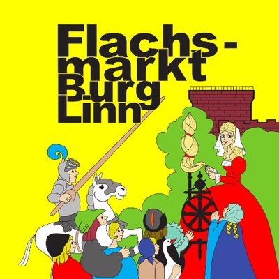 Flachsmarkt 2024 - 18. Mai bis 20. Mai 2024 in Krefeld Linn 